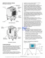 Предварительный просмотр 6 страницы Dri-Eaz EnviroBoss 1400 Owner'S Manual