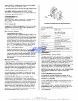 Предварительный просмотр 8 страницы Dri-Eaz EnviroBoss 1400 Owner'S Manual