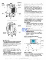 Предварительный просмотр 10 страницы Dri-Eaz EnviroBoss 1400 Owner'S Manual