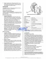 Предварительный просмотр 12 страницы Dri-Eaz EnviroBoss 1400 Owner'S Manual