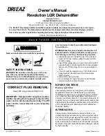 Dri-Eaz F413-115V Owner'S Manual preview