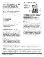 Preview for 20 page of Dri-Eaz F413-230V UK Owner'S Manual