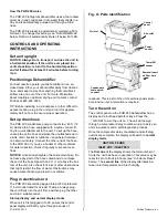 Preview for 2 page of Dri-Eaz F515 Owner'S Manual