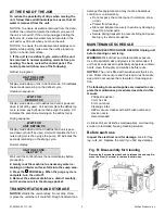 Предварительный просмотр 5 страницы Dri-Eaz F571-115V Owner'S Manual