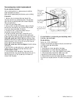 Предварительный просмотр 10 страницы Dri-Eaz HVE3000 Owner'S Manual