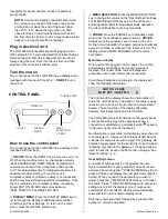 Preview for 4 page of Dri-Eaz LGR 2800i Owner'S Manual