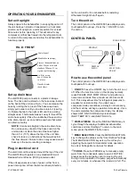 Предварительный просмотр 3 страницы Dri-Eaz LGR1800 Owner'S Manual