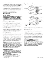 Preview for 2 page of Dri-Eaz PHD 200 Owner'S Manual