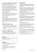 Preview for 2 page of Dri-Eaz TurboDryer Sahara E Owner'S Manual