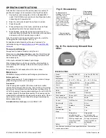 Preview for 2 page of Dri-Eaz Velo F504-230V Owner'S Manual