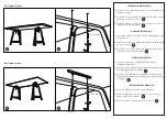 Предварительный просмотр 2 страницы driade EASEL Ludovica+Roberto Palomba Assembly Instruction