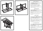 Preview for 2 page of driade Park Associati GAZELLE Assembly Instructions