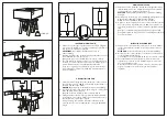 Предварительный просмотр 2 страницы driade ZIQQURAT 7310190 Assembly Instruction