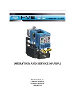 Drieaz HVE-LL Large Loss Operation And Service Manual preview