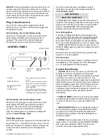 Preview for 3 page of Drieaz LGR 7000XLI Owner'S Manual