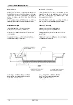 Preview for 16 page of DRIESCHER-WEGBERG KSP2132 Operation – And Assembly Instruction