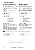 Preview for 20 page of DRIESCHER-WEGBERG LDTM 12/630 F-E EA-E Operation And Assembly Instructions