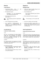 Preview for 25 page of DRIESCHER-WEGBERG LDTM 12/630 F-E EA-E Operation And Assembly Instructions