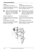 Preview for 26 page of DRIESCHER-WEGBERG LDTM 12/630 F-E EA-E Operation And Assembly Instructions