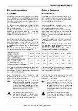 Preview for 31 page of DRIESCHER-WEGBERG LDTM 12/630 F-E EA-E Operation And Assembly Instructions