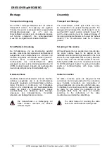 Preview for 14 page of DRIESCHER-WEGBERG LDTM 12 kV Addition To Operating Manual