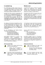 Preview for 19 page of DRIESCHER-WEGBERG LDTM 12 kV Addition To Operating Manual