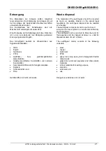 Preview for 21 page of DRIESCHER-WEGBERG LDTM 12 kV Addition To Operating Manual