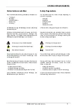 Предварительный просмотр 5 страницы DRIESCHER-WEGBERG MINEX ABS zero 36kV Operation And Assembly Instructions