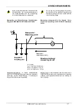 Предварительный просмотр 17 страницы DRIESCHER-WEGBERG MINEX ABS zero 36kV Operation And Assembly Instructions