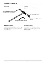 Предварительный просмотр 44 страницы DRIESCHER-WEGBERG MINEX ABS zero 36kV Operation And Assembly Instructions