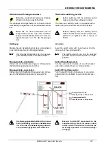 Предварительный просмотр 47 страницы DRIESCHER-WEGBERG MINEX ABS zero 36kV Operation And Assembly Instructions