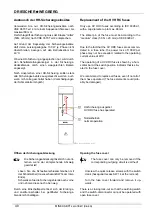 Предварительный просмотр 48 страницы DRIESCHER-WEGBERG MINEX ABS zero 36kV Operation And Assembly Instructions