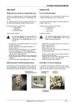 Предварительный просмотр 63 страницы DRIESCHER-WEGBERG MINEX ABS zero 36kV Operation And Assembly Instructions