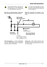 Предварительный просмотр 17 страницы DRIESCHER-WEGBERG MINEX ABS zero Operation – And Assembly Instruction