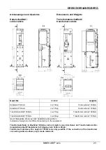 Предварительный просмотр 23 страницы DRIESCHER-WEGBERG MINEX ABS zero Operation – And Assembly Instruction