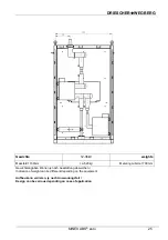 Предварительный просмотр 25 страницы DRIESCHER-WEGBERG MINEX ABS zero Operation – And Assembly Instruction