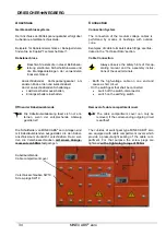 Предварительный просмотр 34 страницы DRIESCHER-WEGBERG MINEX ABS zero Operation – And Assembly Instruction