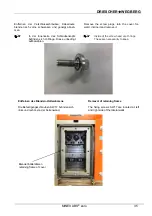 Предварительный просмотр 35 страницы DRIESCHER-WEGBERG MINEX ABS zero Operation – And Assembly Instruction