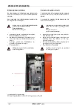 Предварительный просмотр 42 страницы DRIESCHER-WEGBERG MINEX ABS zero Operation – And Assembly Instruction