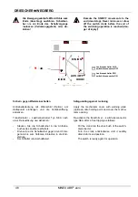 Предварительный просмотр 46 страницы DRIESCHER-WEGBERG MINEX ABS zero Operation – And Assembly Instruction