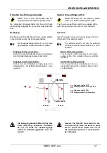 Предварительный просмотр 47 страницы DRIESCHER-WEGBERG MINEX ABS zero Operation – And Assembly Instruction