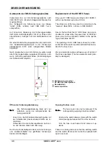 Предварительный просмотр 48 страницы DRIESCHER-WEGBERG MINEX ABS zero Operation – And Assembly Instruction