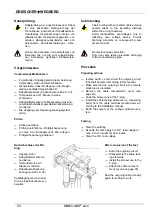 Предварительный просмотр 50 страницы DRIESCHER-WEGBERG MINEX ABS zero Operation – And Assembly Instruction