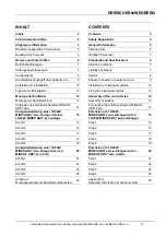 Предварительный просмотр 3 страницы DRIESCHER-WEGBERG MINEX ABS Addition To Operation And Assembly Instruction