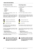 Предварительный просмотр 4 страницы DRIESCHER-WEGBERG MINEX ABS Addition To Operation And Assembly Instruction