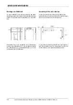 Предварительный просмотр 12 страницы DRIESCHER-WEGBERG MINEX ABS Addition To Operation And Assembly Instruction