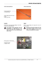 Предварительный просмотр 17 страницы DRIESCHER-WEGBERG MINEX ABS Addition To Operation And Assembly Instruction