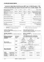 Предварительный просмотр 20 страницы DRIESCHER-WEGBERG MINEX-C ABS zero Operation And Assembly Instructions