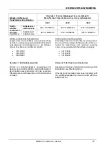Предварительный просмотр 21 страницы DRIESCHER-WEGBERG MINEX-C ABS zero Operation And Assembly Instructions