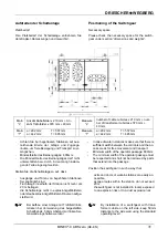 Предварительный просмотр 31 страницы DRIESCHER-WEGBERG MINEX-C ABS zero Operation And Assembly Instructions